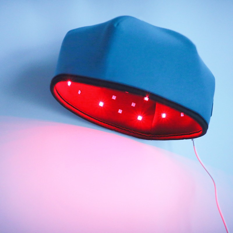 LED LED Red Therapy Growth Hair Cap لفقدان العلاج بالأشعة تحت الحمراء العلاج
