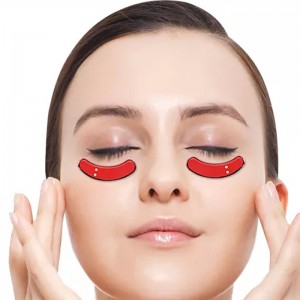 ems&red Light Light Eye Beauty Massager أداة ، المنزل استخدام الجمال للعين مجعد الاهتزاز الاهتزاز LED بقع الضوء الأحمر بقع RF Eye Beauty لإزالة الخطوط الدقيقة